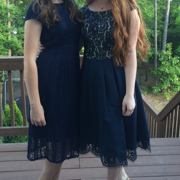 Eliza J Dresses & Skirts - Eliza J Semi Formal Navy Dress